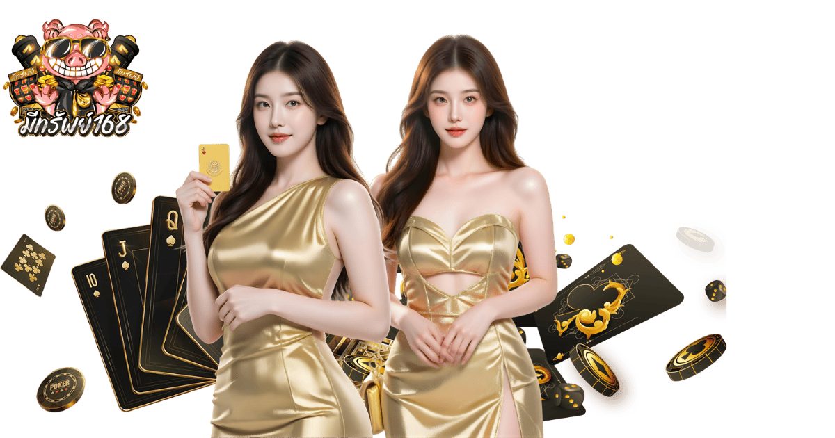 คาสิโนสด มีทรัพย์168 เกมไพ่ โป๊กเกอร์ และเกมเดิมพันออนไลน์ครบวงจร